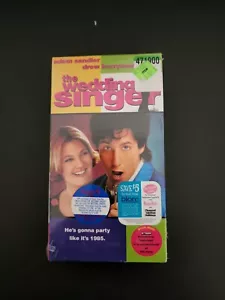 The Wedding Singer VHS Video NEW Factory Sealed Adam Sadler Drew Barrymore - Picture 1 of 3