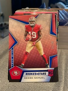 2019 Rookies and Stars True Blue #130 Deebo Samuel RC/49 49ERS! HR22 - Picture 1 of 1
