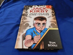 JACK KIRBY von Tom Scioli EPIC LIFE OF THE KING OF COMICS Hardcover Biografie2020 - Bild 1 von 8