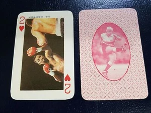 Thomas Hearns USA Boxing Star National Sports Star CHINESE Playing Card #2 - Picture 1 of 1