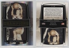 2008 Donruss Americana Sports Legends Champions Gold /100 Dolph Schayes HOF