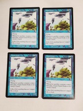 MTG Playset 4x Timid Drake (Mercadian Masques/Blue/U) - BGM