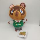 Nintendo Animal Crossing Racoon Tom Nook Small Plush 8" 2015 Little Buddy