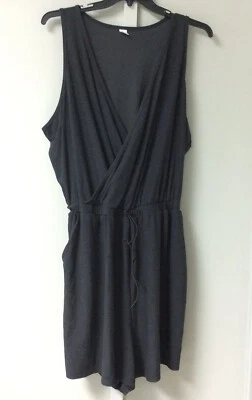 Джемпер женский Old Navy Active Breathe On большой размер 3X короткий темно-серый рукав - Изображение 1 из 4