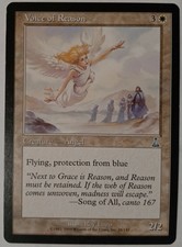 MTG Voice of Reason Urza's Destiny 24/144 Regular Uncommon