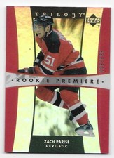 05/06 UPPER DECK TRILOGY ROOKIES RC Hockey /999 (#171-320) U-Pick From List