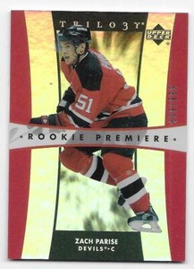 05/06 UPPER DECK TRILOGY ROOKIES RC Hockey /999 (#171-320) U-Pick From List