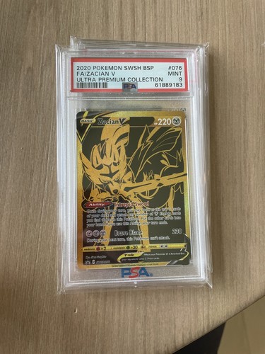 Zacian-V SWSH076 SWSH Promos Günstig Kaufen Bei GttG