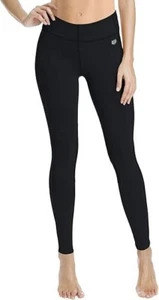 Women's Riding Tights Knee Patch Ventilated Schooling Tights, medium, Black - Picture 1 of 5