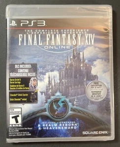Final Fantasy XIV Online [ The Complete Experience ] (PS3) NEW - Picture 1 of 6