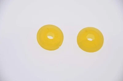 Barra de clip de ojal de varilla de hélice de pestillo de capó 2 piezas para Ford Focus 2000-2007 Foto 1 de 4