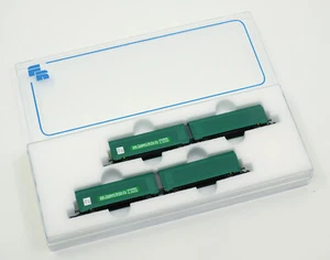 FR Freudenreich Z Gauge Freight Set NSB Auto Transport 47.819.02 - Picture 1 of 2