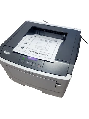 Lexmark MS312DN Workgroup Laser Printer Good/ Used - Image 1 of 4