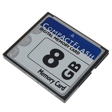 8GB CF 8GB Compact Flash CF Memory Card With Case For Canon Camera