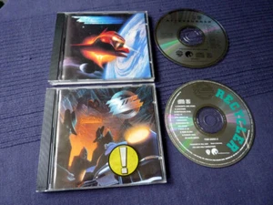 2 CDs ZZ Top Afterburner 1985 & Recycler 1990 ROUGH BOYS Give It Up Sleeping Bag - Picture 1 of 3