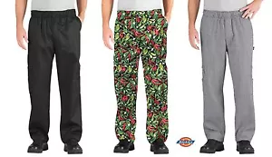 Dickies Unisex The Cargo Collection Chef Pants DC201 - Picture 1 of 3