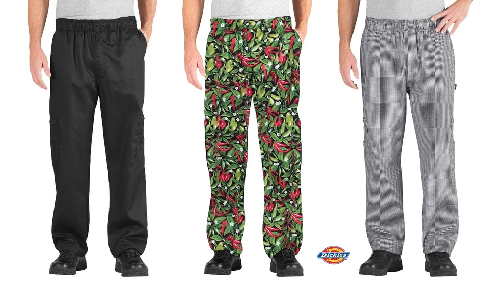 Dickies Unisex The Cargo Collection Chef Pants DC201 - Image 1 of 1