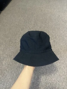 Hellbrauner schwarzer wendbarer Fischerhut Unisex - Bild 1 von 3