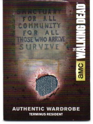 Walking Dead Season 4 Part 2 (2016) WARDROBE COSTUME M57 TERMINUS RESIDENT a - Image 1 of 2