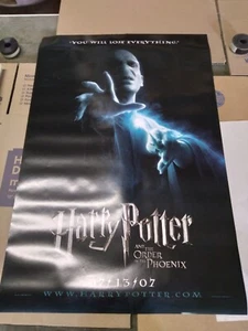 "Harry Potter Order Of The Phoenix " One-sheet Movie Poster 27x40in (2007) D/S - Picture 1 of 4