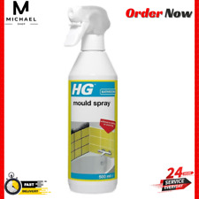 Best HG Mould Remover Spray, Effective Mould Spray & Mildew Cleaner, 500ml