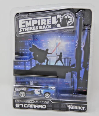 Hot Wheels Boxman Designs 67 Camaro Low Prod Run 6 Of 10 Signed Star Wars Kenner - Image 1 of 4