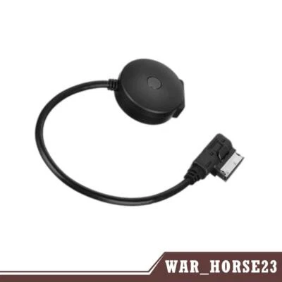 Interface Wireless-Bluetooth Adapter USB Music Cable Black for Mercedes-Benz MMI - Imagem 1 de 4