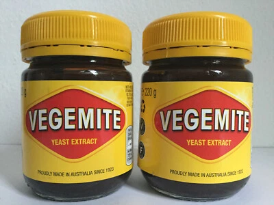 ​2 Jars VEGEMITE Yeast Extract from AUSTRALIA 440g (220g each) 🇦🇺 EXP 2026 - Image 1 of 2