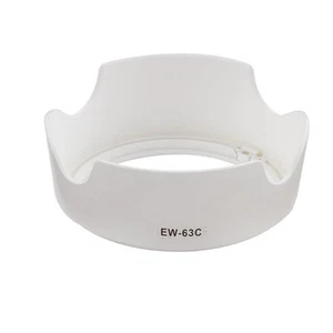 EW63C Petal Lens Hood Shaded For Canon EF-S 18-55mm f/3.5-5.6 IS STM Lens - Photo 1 sur 5