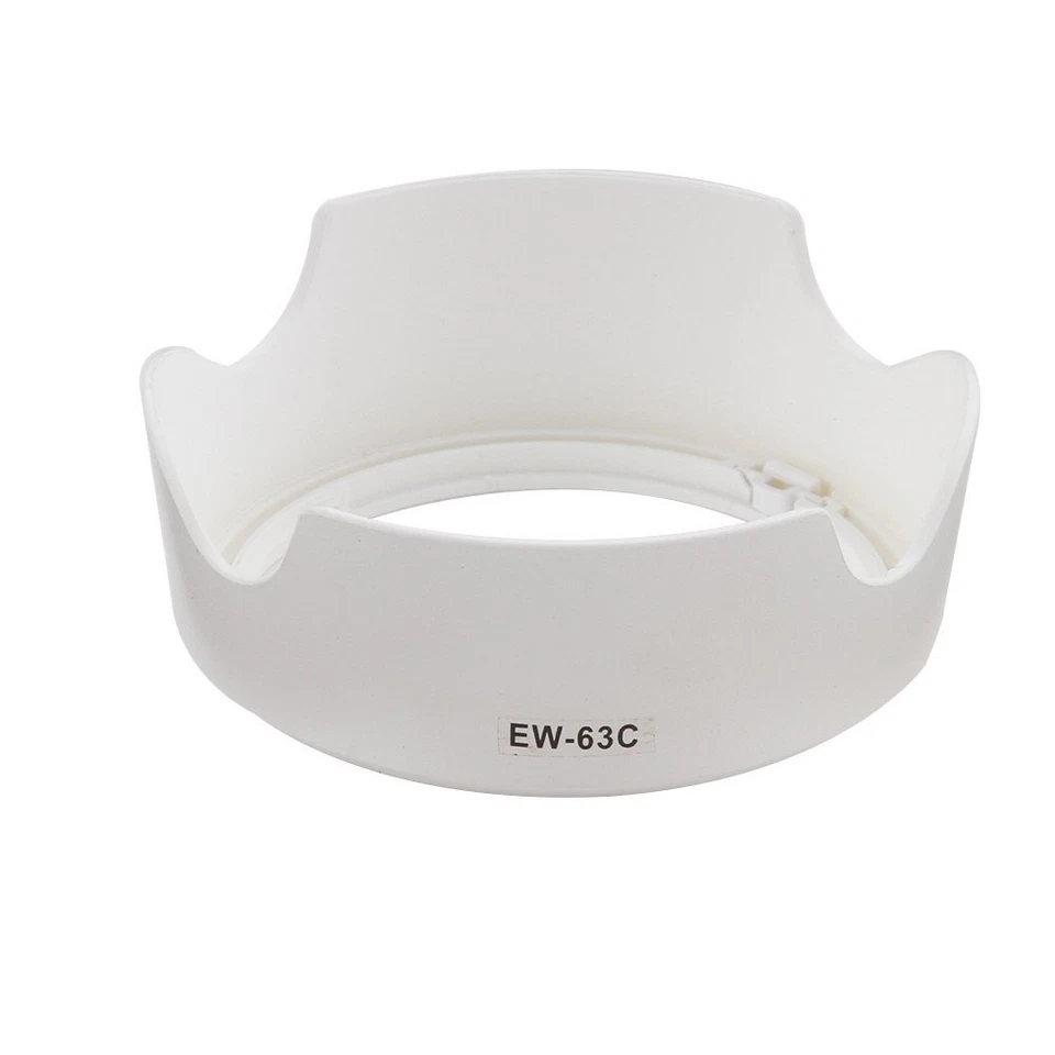 EW63C Petal Lens Hood Shaded For Canon EF-S 18-55mm f/3.5-5.6 IS STM Lens - Image 1 of 4