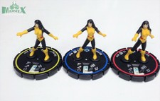 Heroclix Fantastic Forces set Karma #037, #038, #039 R/E/V figures!