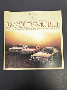 1977 Oldsmobile Toronado 98 Delta 88 Custom Cruiser Dealership Sales Brochure - Picture 1 of 4