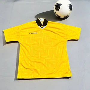 Umbro tshirt calcio vintage 90S numero 4 fatta in UK taglia XL - Foto 1 di 7