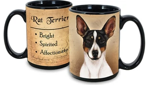 Tri Rat Terrier Faithful Friends Mug - Picture 1 of 2