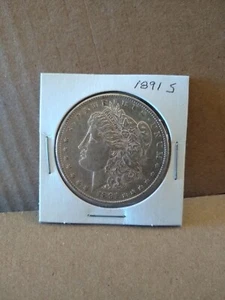 1891 S Morgan Silber Dollar - Bild 1 von 2
