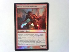 Foil Flayer of the Hatebound	 Dark Ascension - Magic the Gathering Mtg red