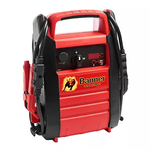 BANNER Power Booster PB12 Startbooster Mobile Starthilfe 12V Auto PKW Starter - Bild 1 von 1