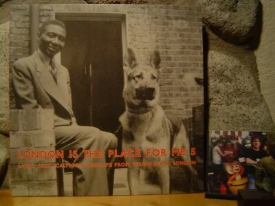 LONDON IS THE PLACE FOR ME 5 2xLP/Latin, Jazz & Calypso From Young Black London - Image 1 of 2