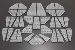 LEGO placas de alas cuñas Space Star Wars nuevo gris claro lightbluishgray #4015 - Imagen 1 de 1