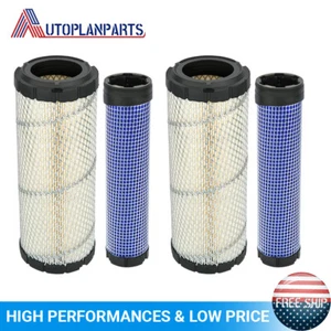 11013-7044 11013-7045 Inner & Outer Air Filter For Kawasaki FD750D FD791D FH601D - Picture 1 of 8