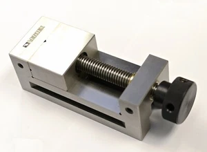 VERTEX Toolmaker Vise VDV-30 Jaw Opening: 75mm (2.95"), Jaw Width 74mm (2.9") - Picture 1 of 6