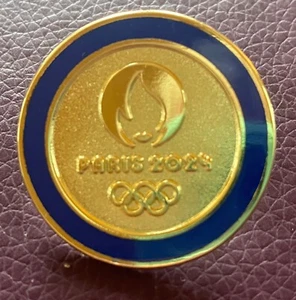 PARIS 2024 — OLYMPiC LOGO PIN - Picture 1 of 1