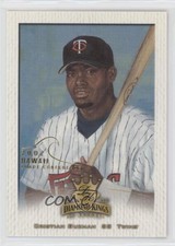 2002 Donruss Diamond Kings 20 Hawaii Trade Conference /20 Cristian Guzman #054