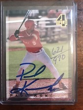 Paul Konerko 1994 Classic 4 Sport Rookie Signature Autograph AUTO RC #/970