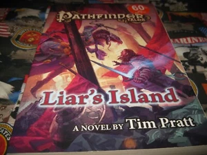 Pathfinder Tales  Liar's Island: Pathfinder Tales by Tim Pratt  - Picture 1 of 1