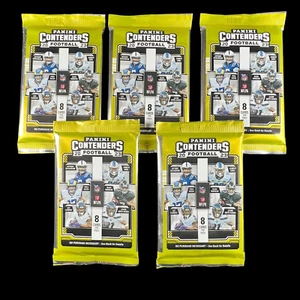 2023 Panini Contenders Blaster Box Pack - 8 cards per pack - Sealed - Picture 1 of 2