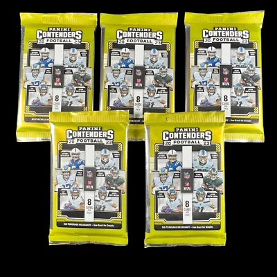 2023 Panini Contenders Blaster Box Pack - 8 cards per pack - Sealed