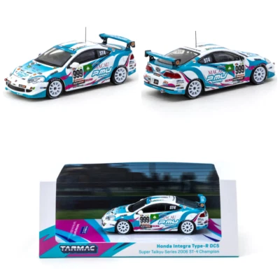 TARMAC WORKS HONDA INTEGRA TYPE-R DC5 SUPER TAIKYU SERIES 2006 ST-4 CHAMPION HTF - Immagine 1 di 4
