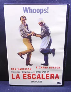 THE STAIRCASE - Rex Harrison, Richard Burton ------------------ SEE PHOTOS - Foto 1 di 3