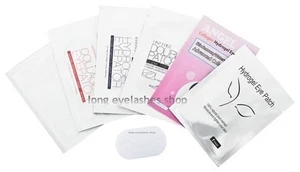 Muster Augenpads für Wimpernverlängerung 7 St. zum testen - Bild 1 von 9